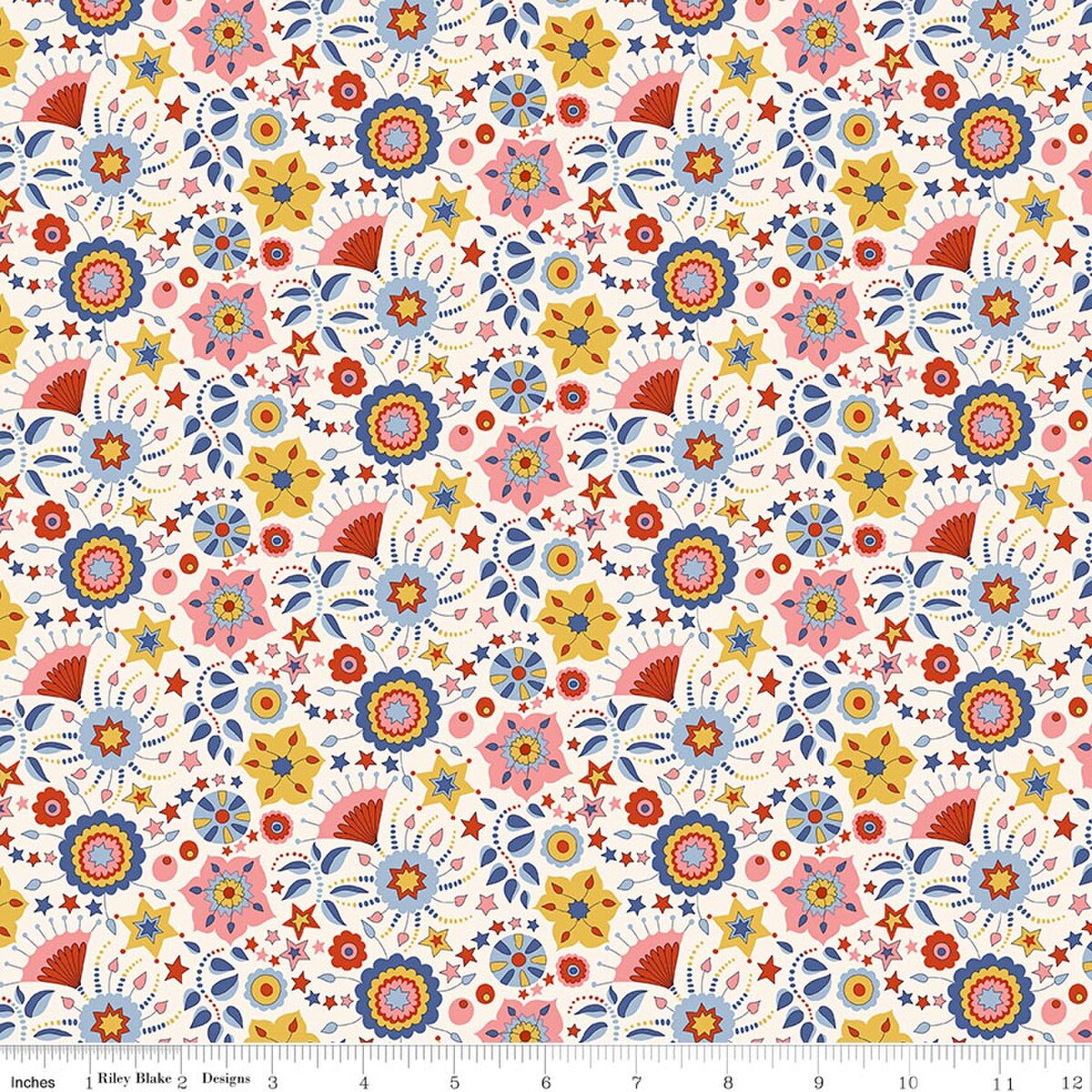 Liberty Fabrics-Festival Florals A-fabric-gather here online
