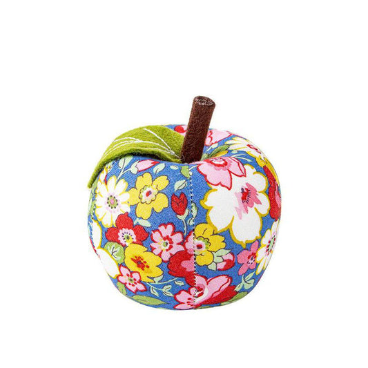 Riley Blake Designs-Liberty Apple Pincushion - Hedgerow Bloom-sewing notion-gather here online