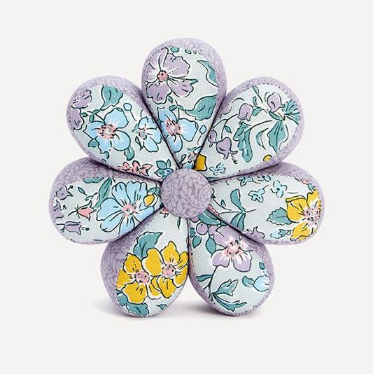 Riley Blake Designs-Liberty Flower Pincushion - Soft Lavender-sewing notion-gather here online