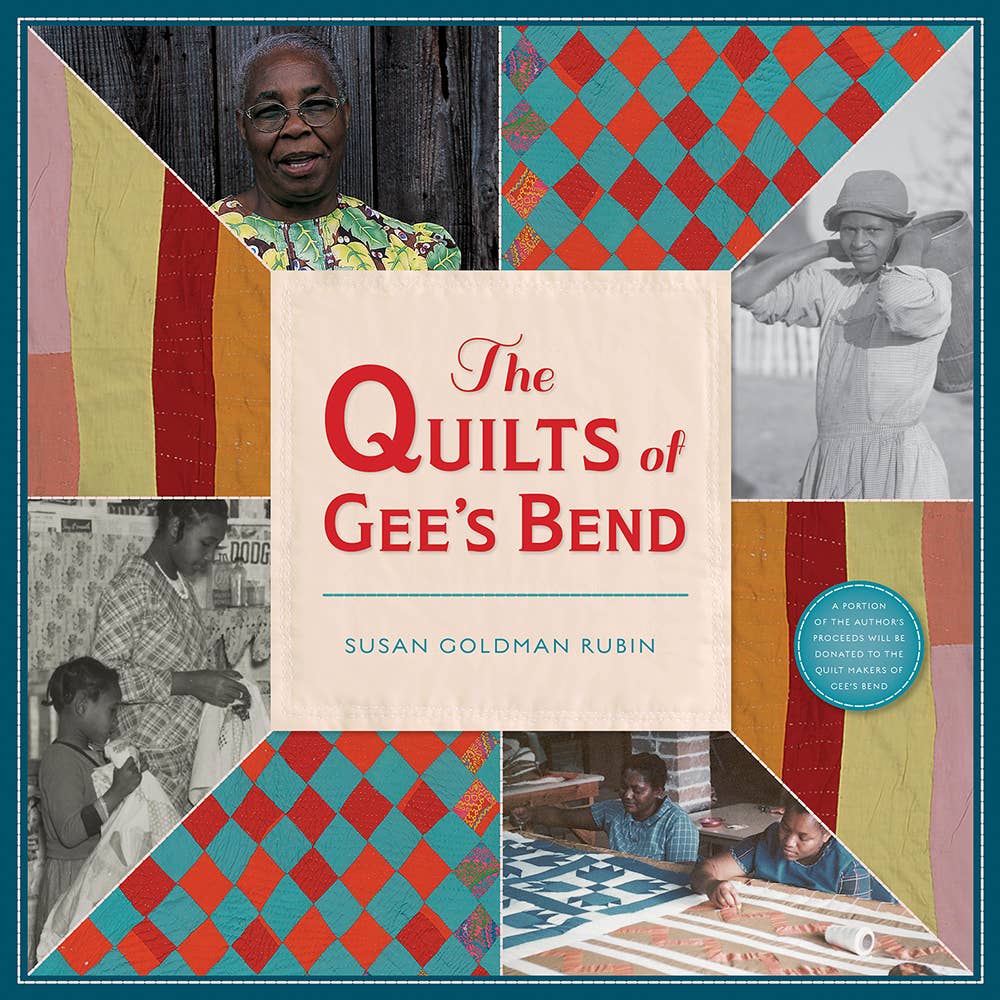 Abrams-The Quilts of Gee's Bend-book-gather here online
