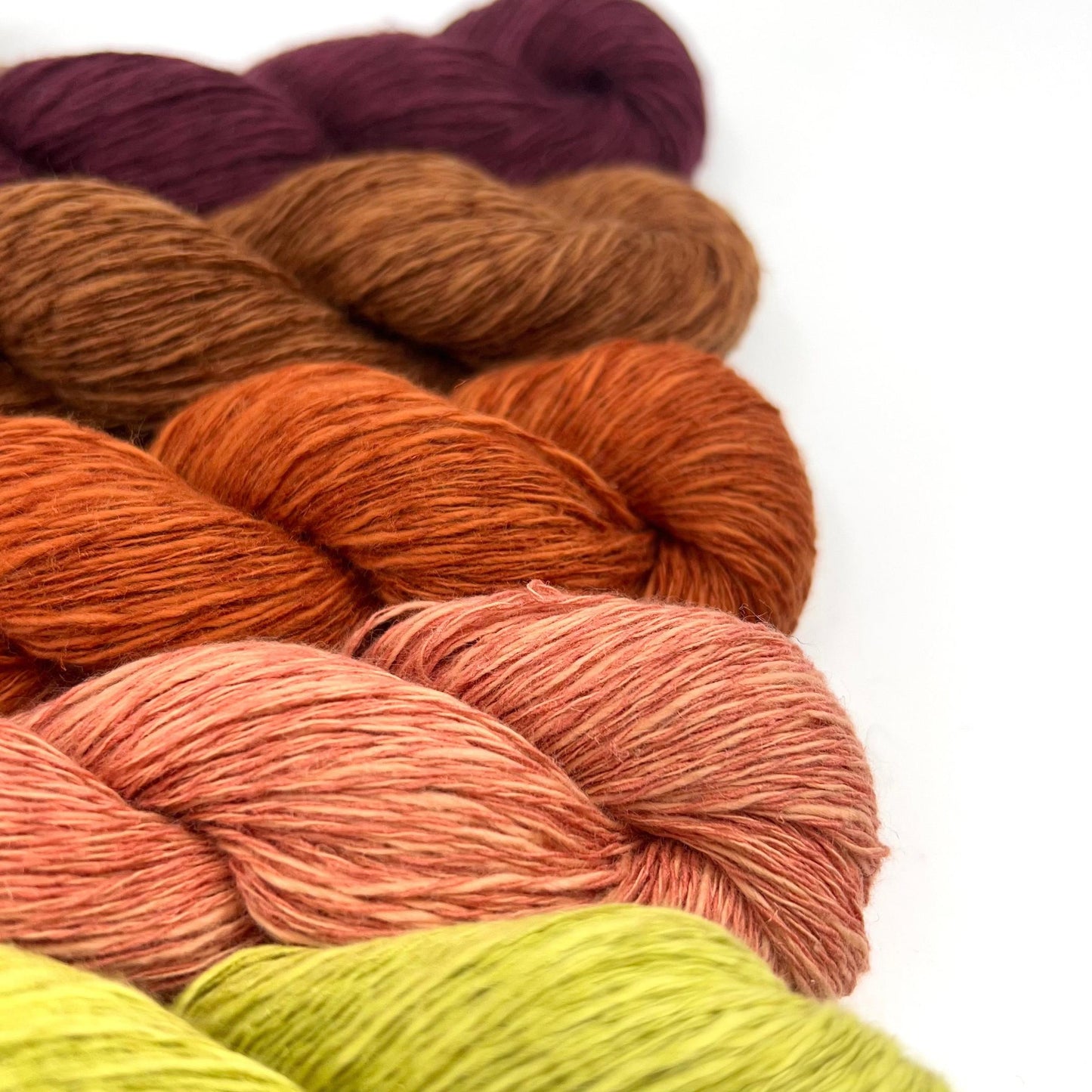Baa Ram Ewe-Linseed-yarn-gather here online