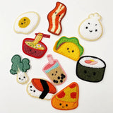 Little Red House-Sushi Chenille Sticky Patch-accessory-gather here online
