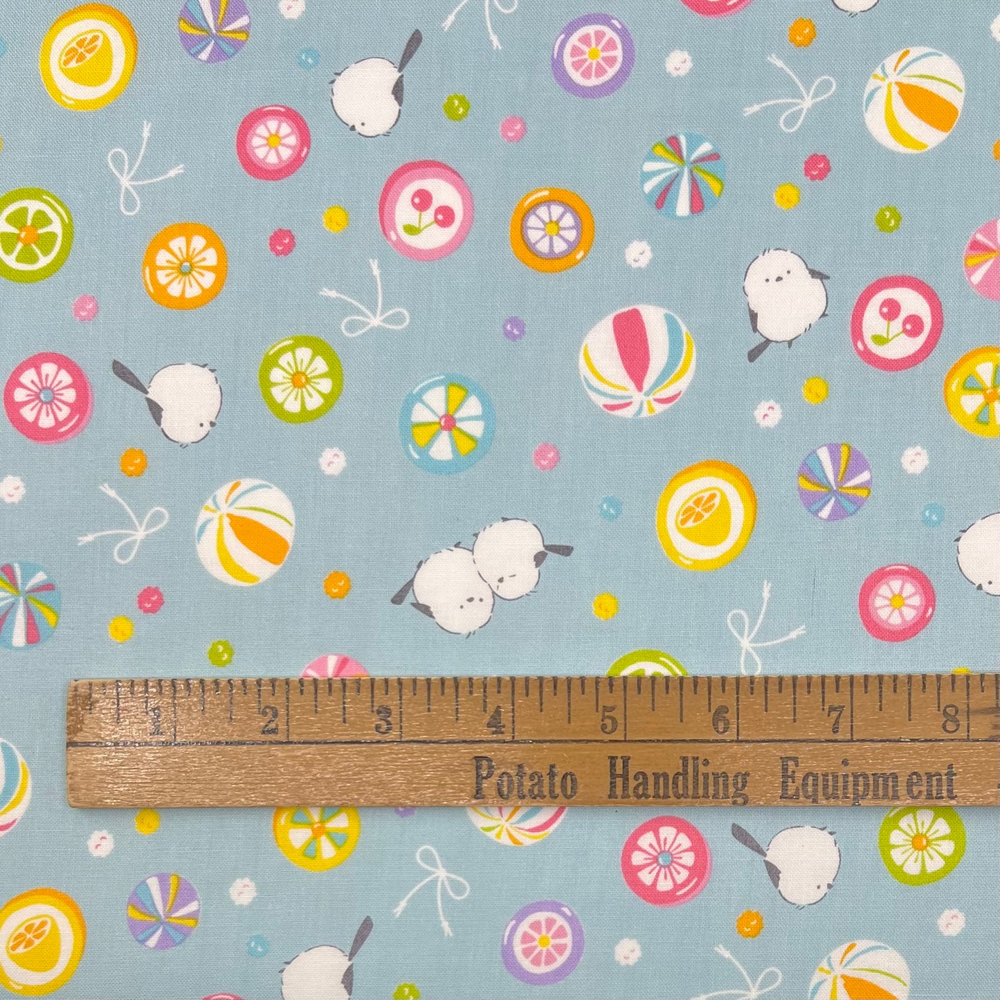 Cosmo-Summer Lovin' Birds on Cotton Sheeting-fabric-gather here online