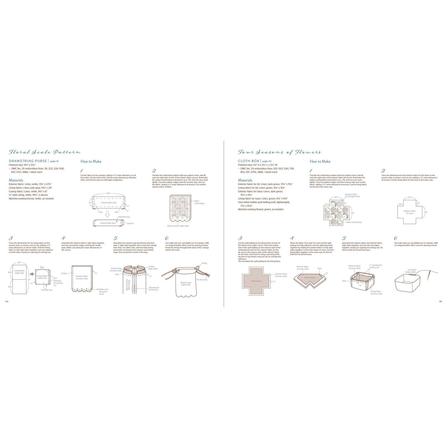 Penguin Random House-Seamless Embroidery-book-gather here online