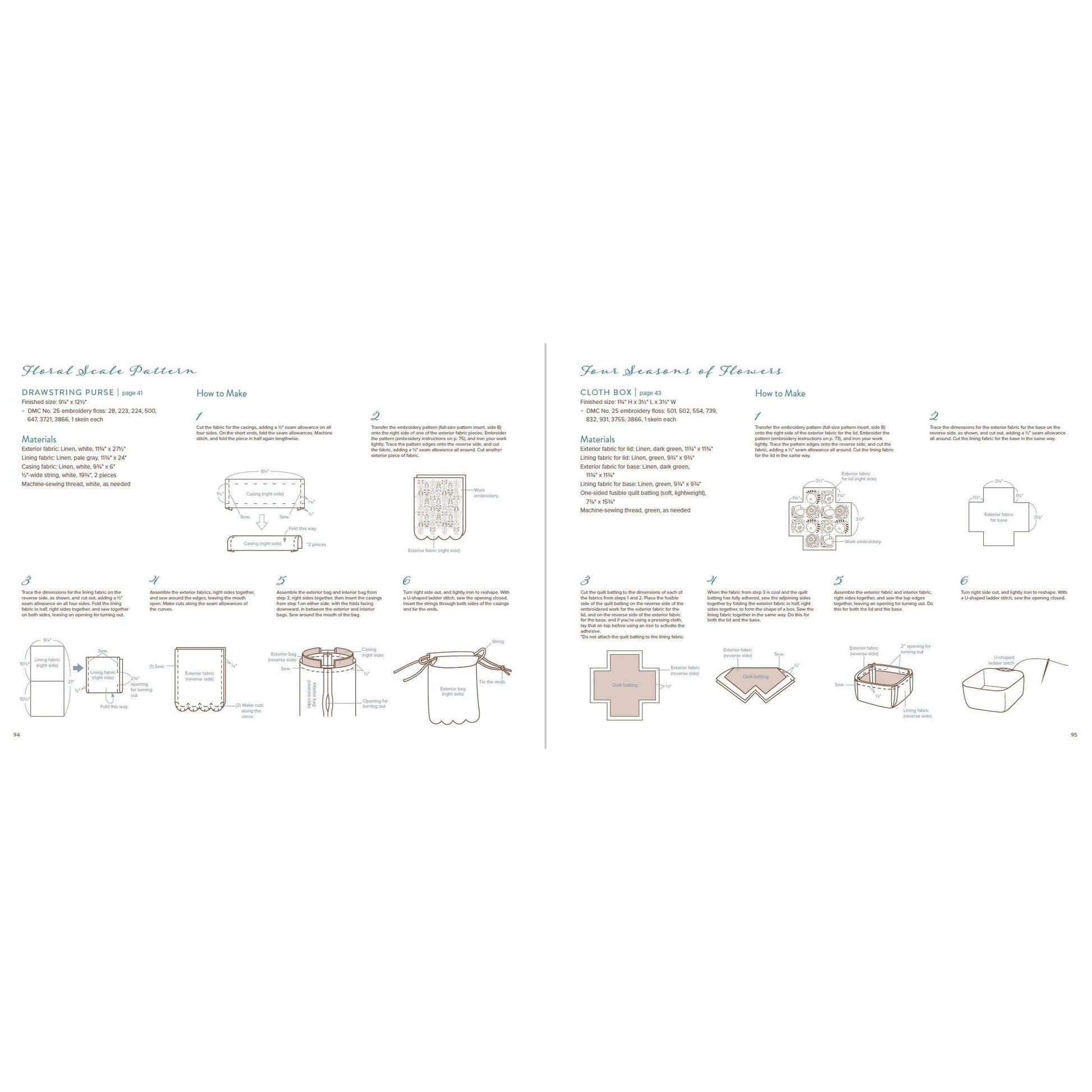 Penguin Random House-Seamless Embroidery-book-gather here online