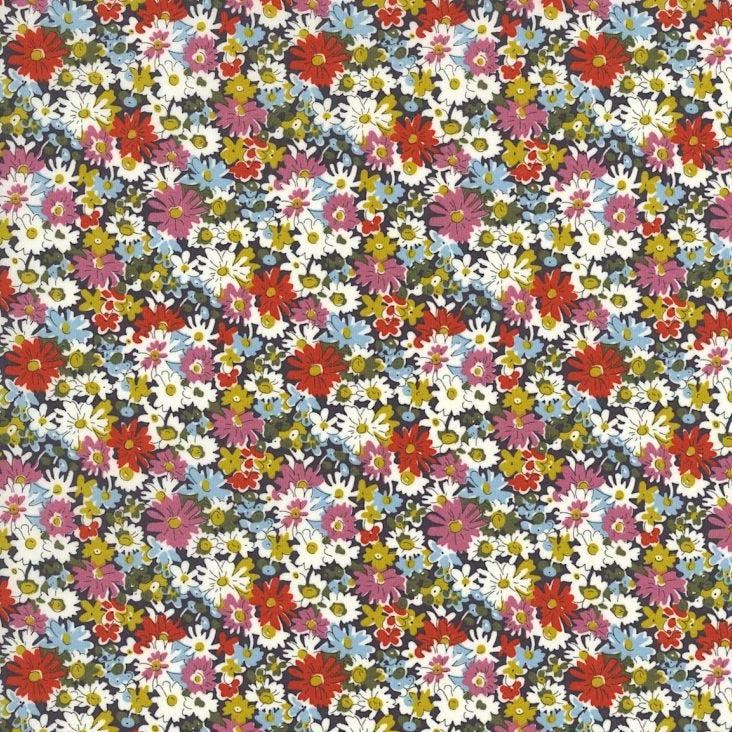 Liberty of London-Tana Lawn - Libby Bold-fabric-gather here online