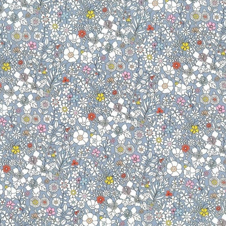 Liberty of London-Tana Lawn - June's Meadow Blue-fabric-gather here online