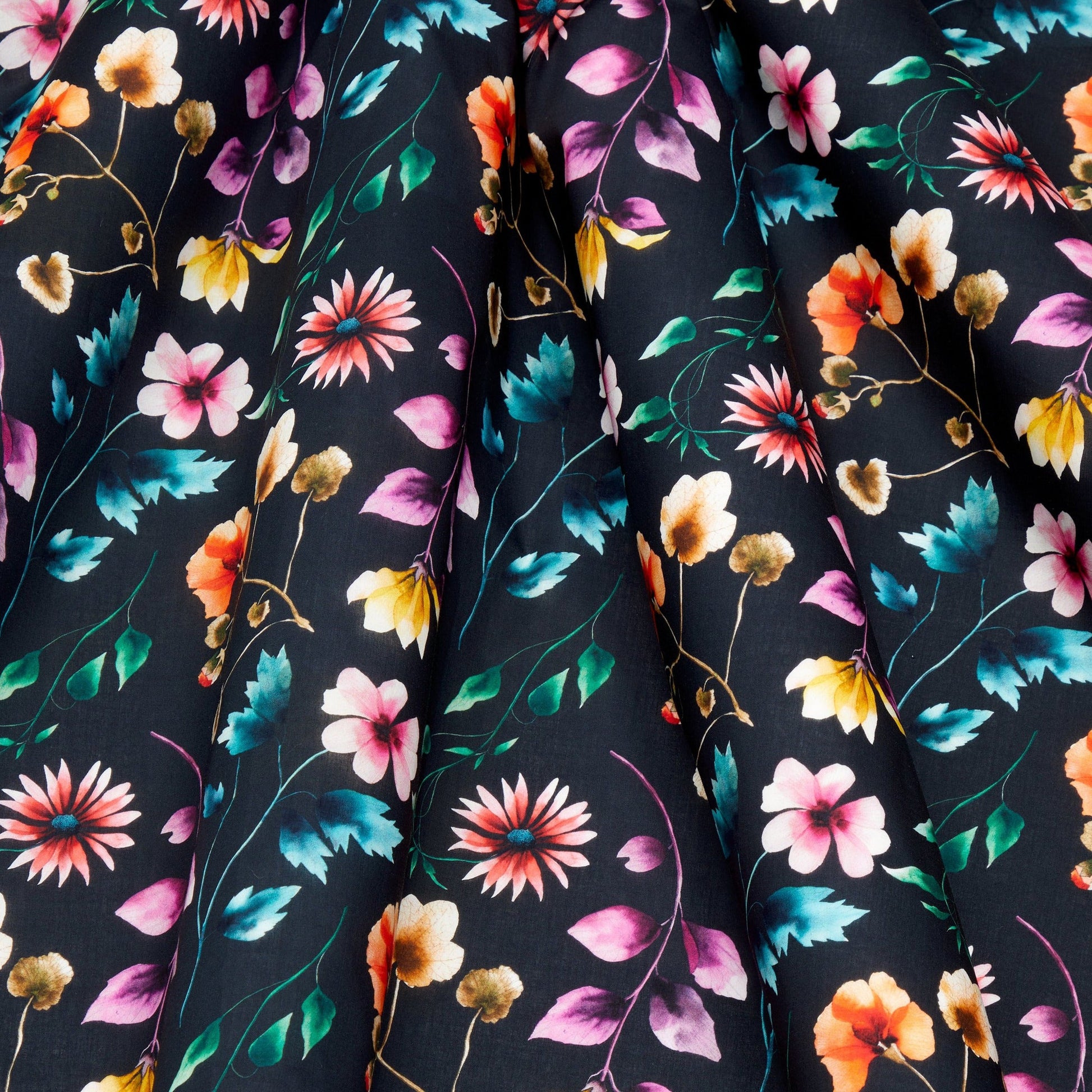 Liberty of London-Tana Lawn - Herbarium A-fabric-gather here online