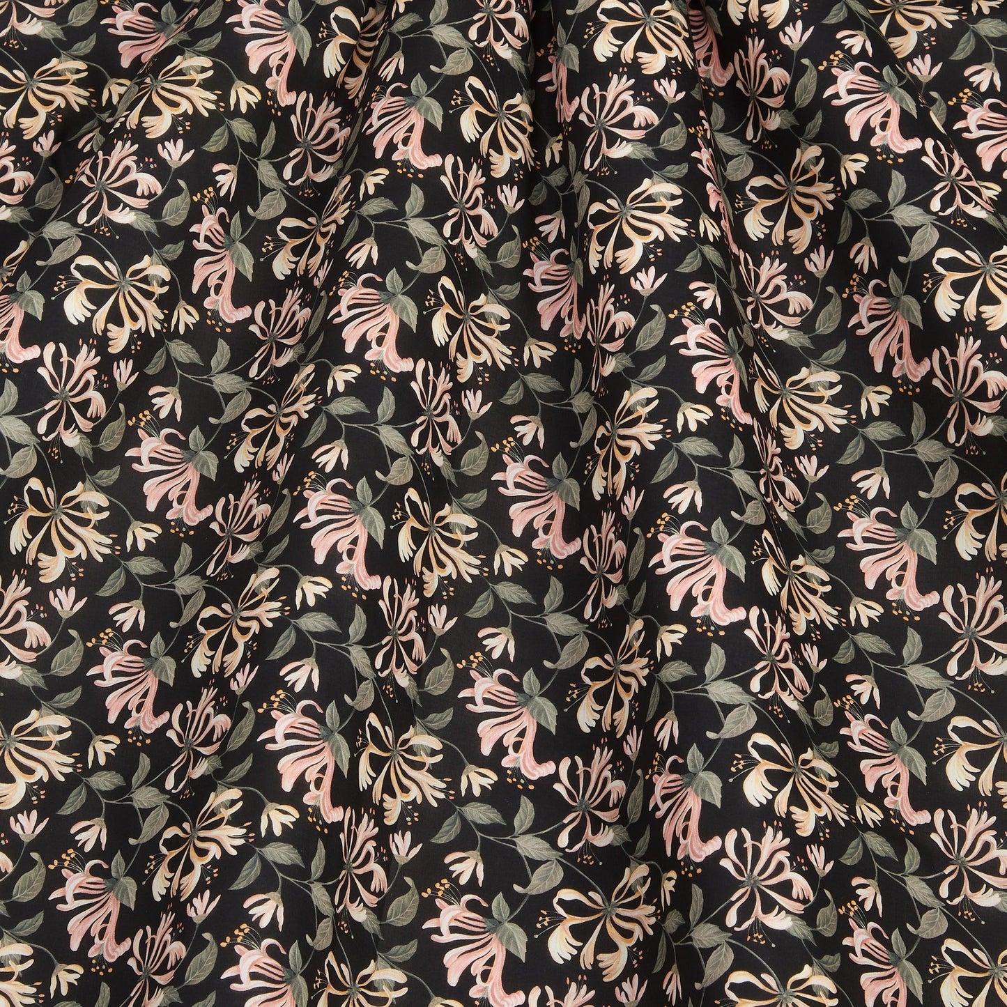 Liberty of London-Tana Lawn - Honeysuckle B-fabric-gather here online