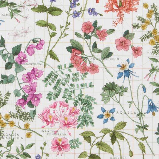 Liberty of London-Tana Lawn - Botanist's C-fabric-gather here online