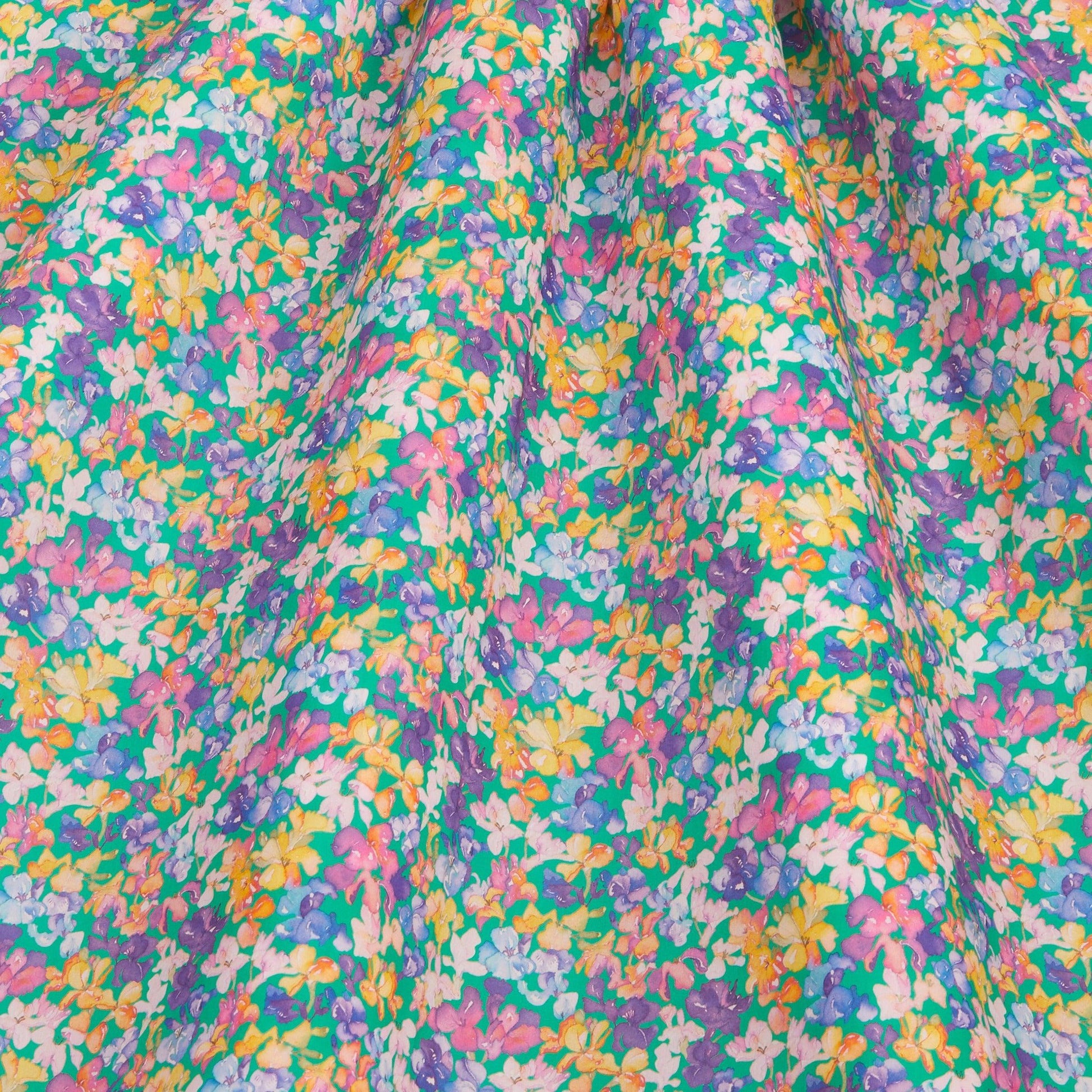 Liberty of London-Tana Lawn - Lily Jane C-fabric-gather here online