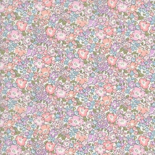 Liberty of London-Tana Lawn - Michelle Pastel-fabric-gather here online