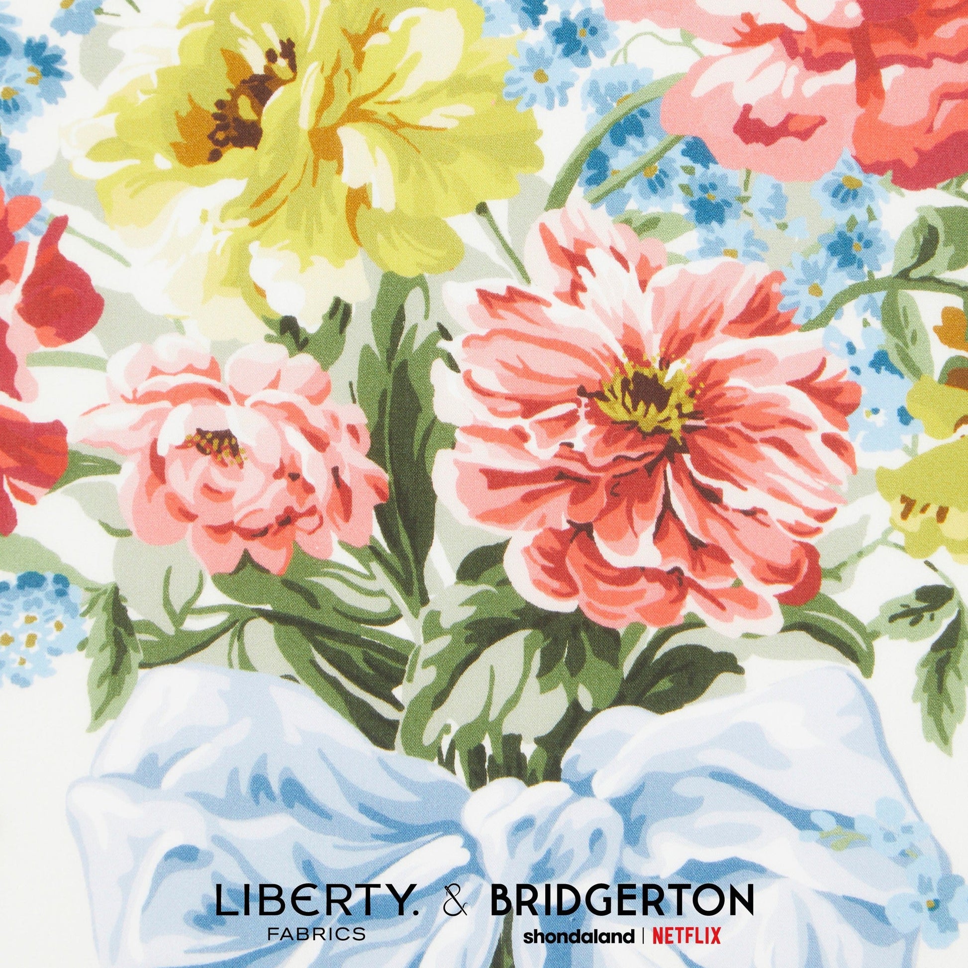 Liberty of London-Tana Lawn - Bow Bouquet A-fabric-gather here online