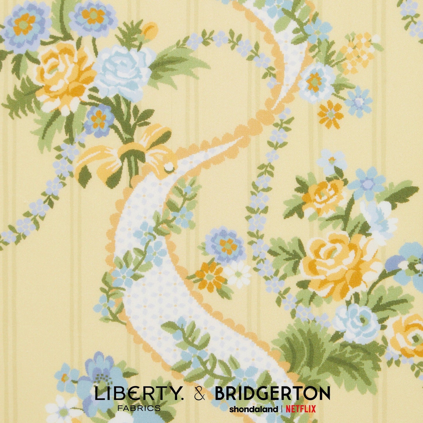 Liberty of London-Tana Lawn - Ribbon Cascade C-fabric-gather here online