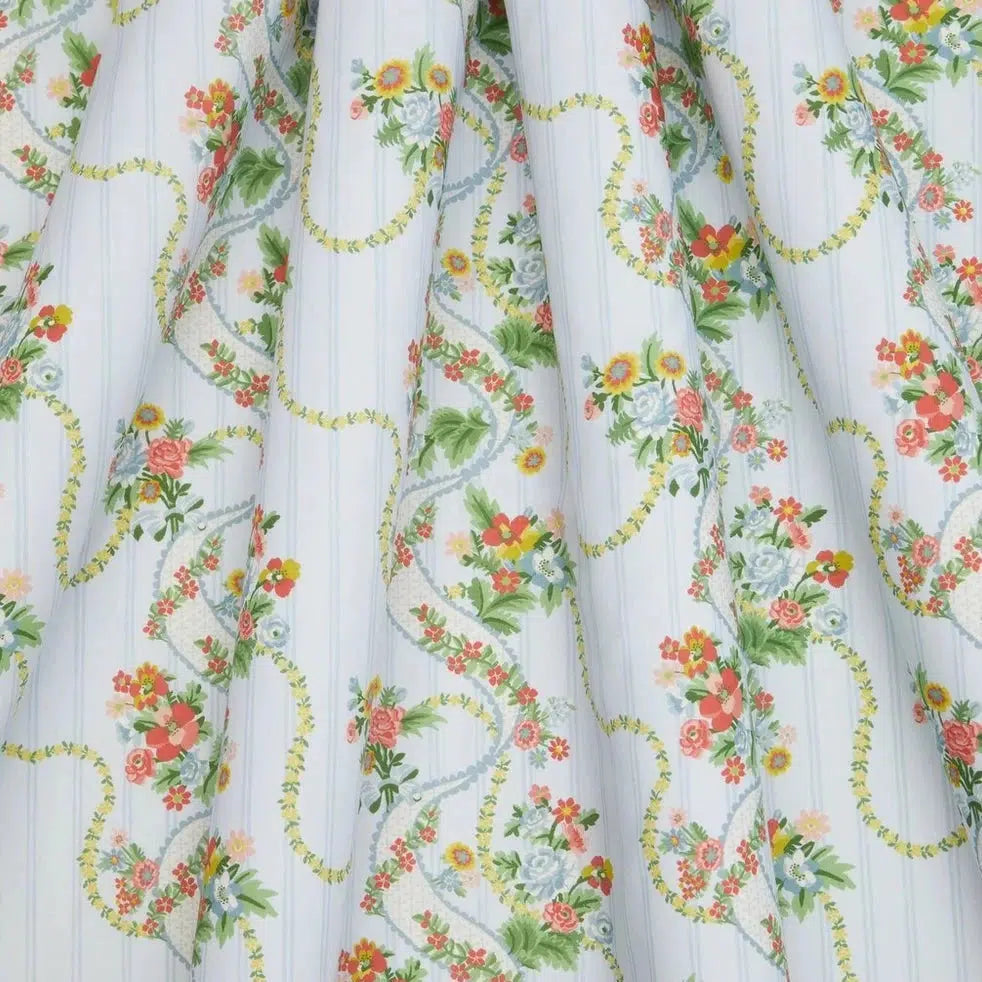 Liberty of London-Tana Lawn - Ribbon Cascade B-fabric-gather here online