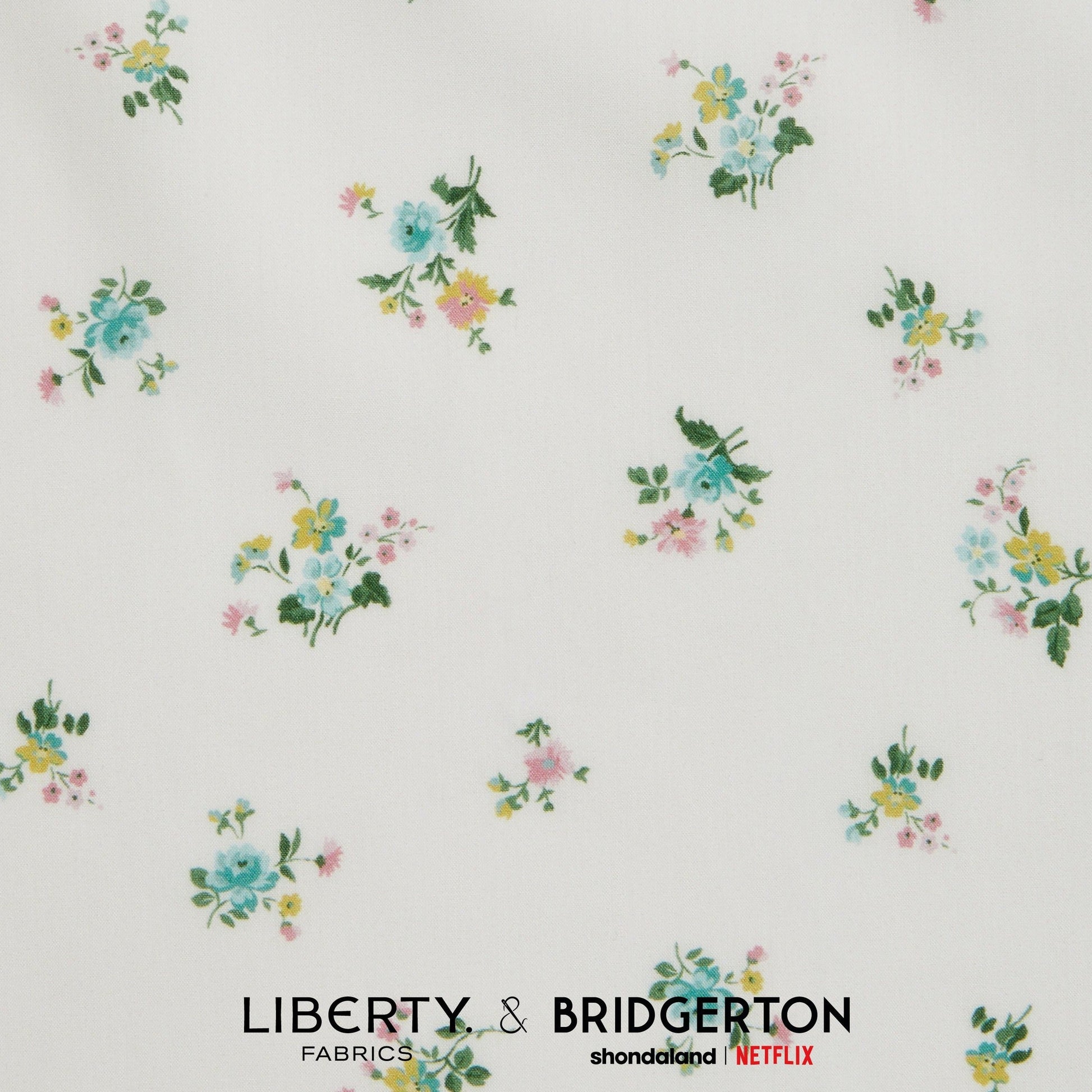 Liberty of London-Tana Lawn - Posy Corsage A-fabric-gather here online