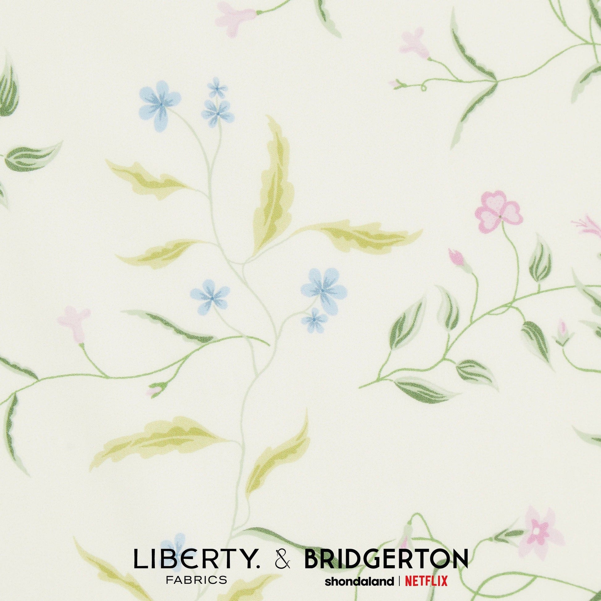 Liberty of London-Tana Lawn - Regal Blossom A-fabric-gather here online