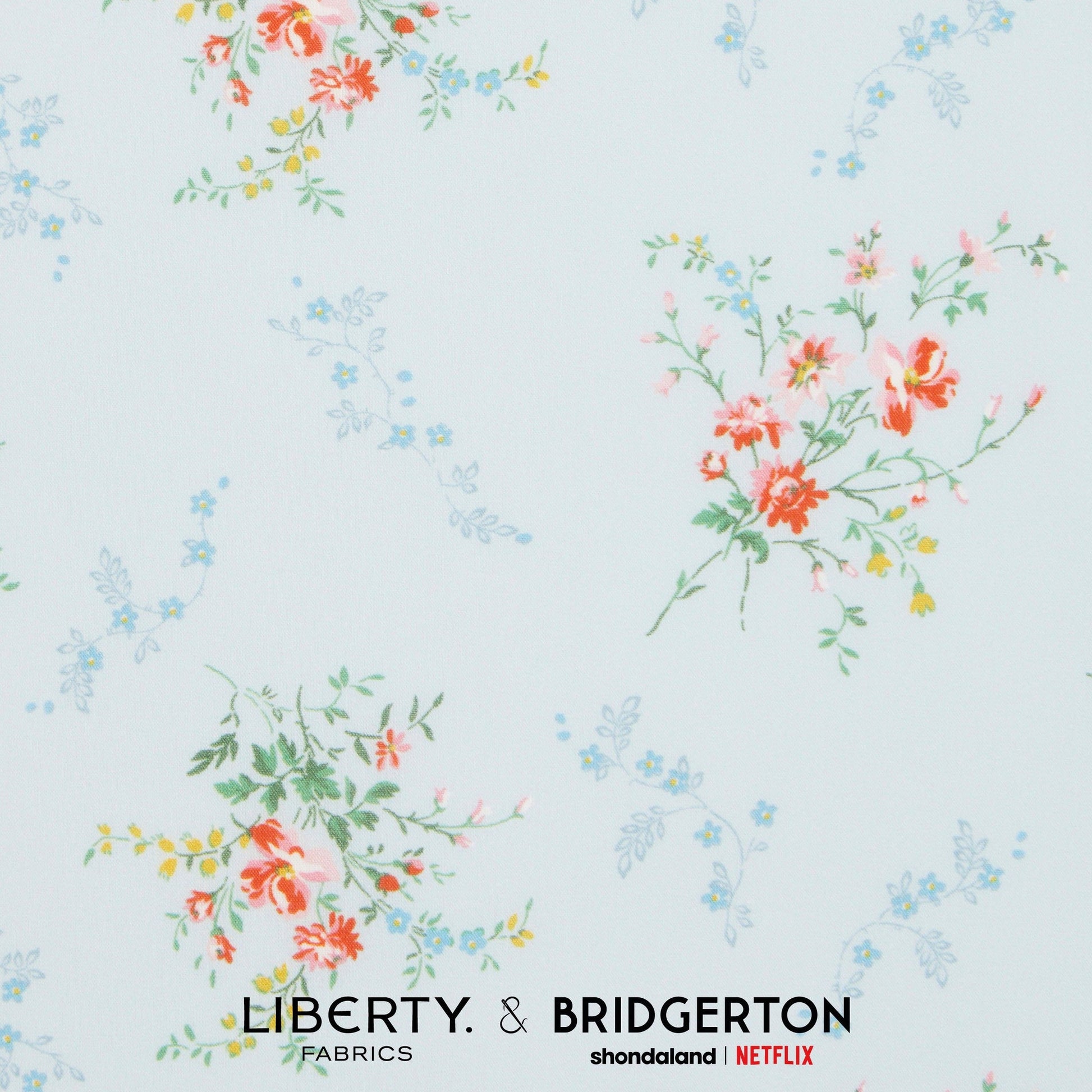 Liberty of London-Tana Lawn - Garden Blooms B-fabric-gather here online