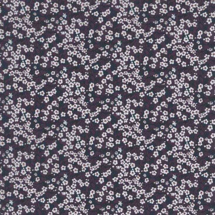 Liberty of London-Tana Lawn - Mitsi Valeria Eggplant-fabric-gather here online