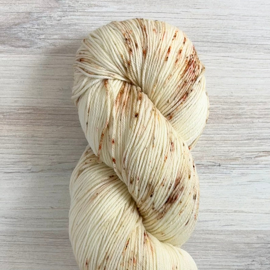 Melani's Stache-Tough Sock-yarn-Toasted Coconut-gather here online