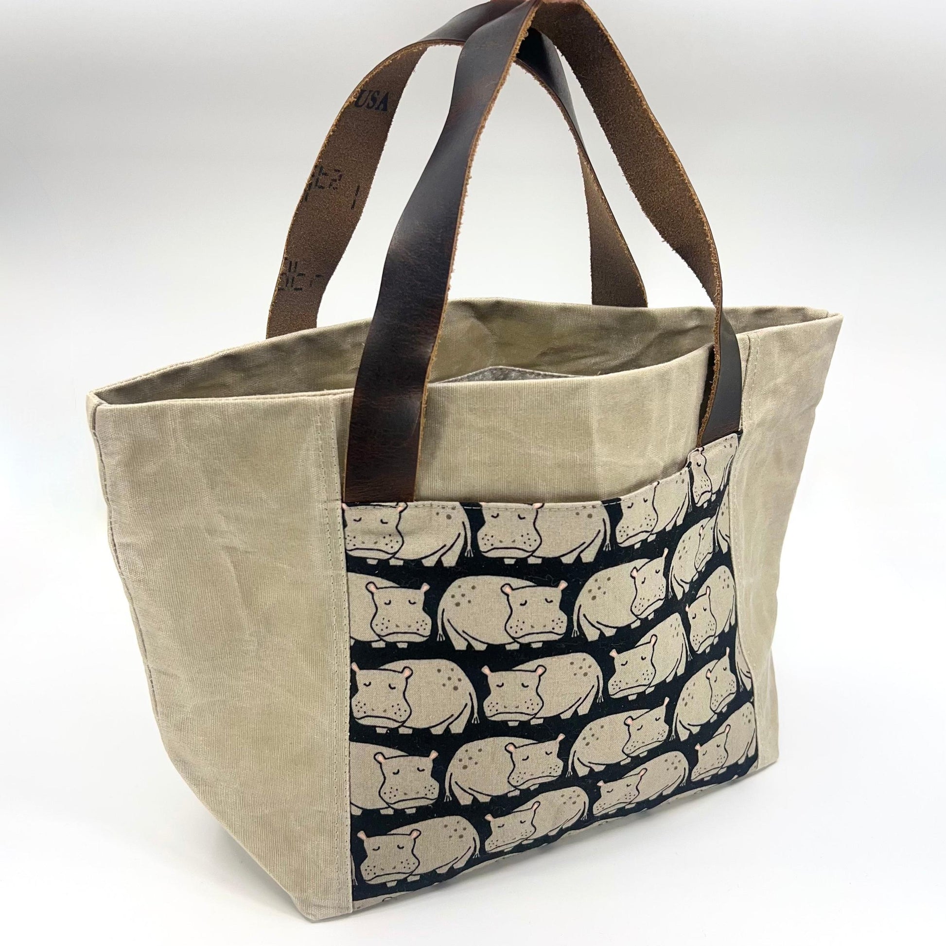 Denise Snow Williams-One of a Kind Drawstring Project Bags-craft organizer-gather here online