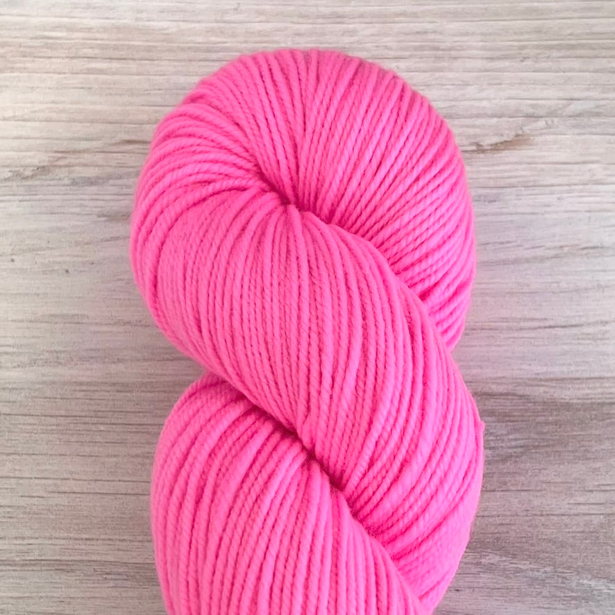 Fiber MacGyver-Shaniko Sport-yarn-Perfect Pink-gather here online