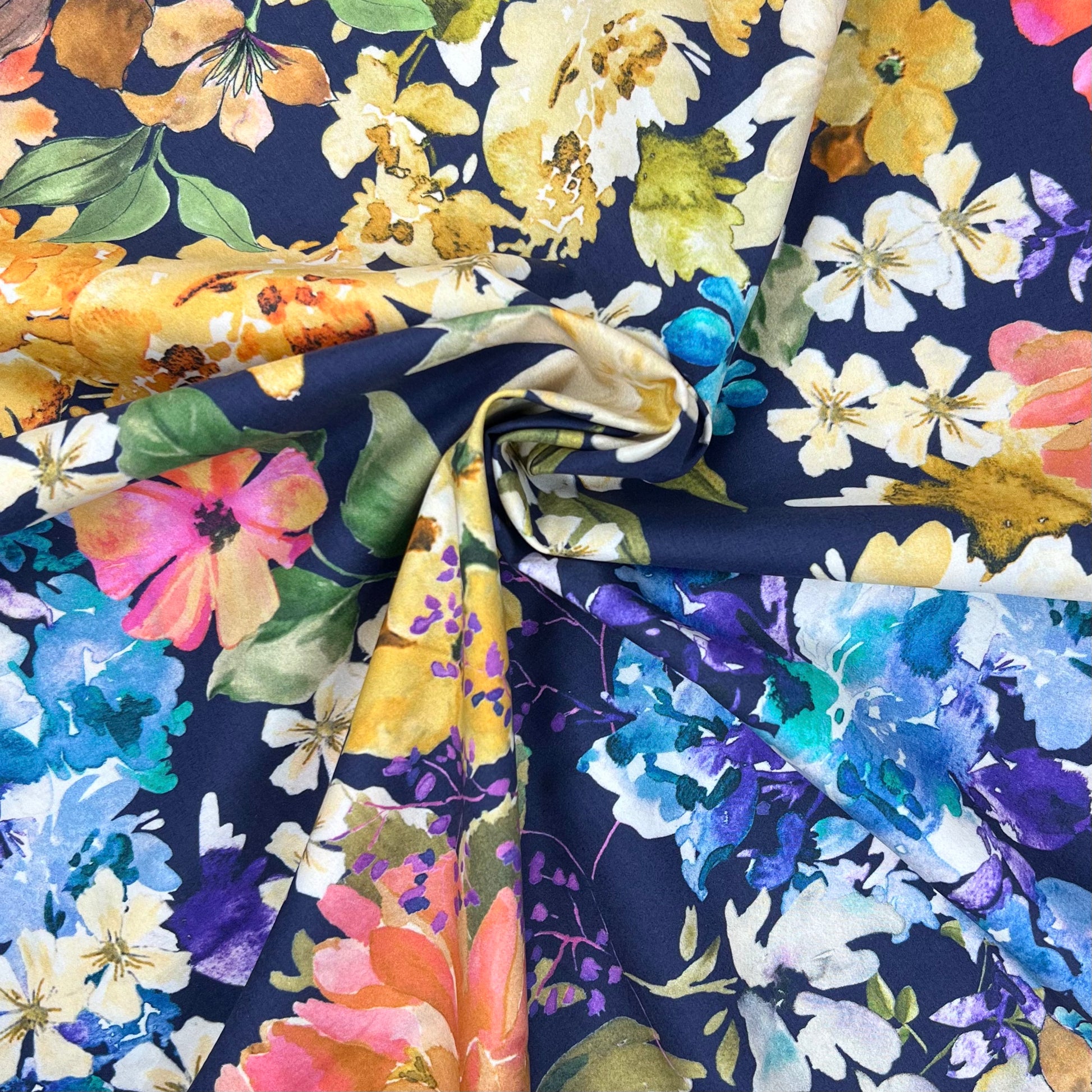 Lady McElroy-Marlie Lawn - Dusk Symphony-fabric-gather here online