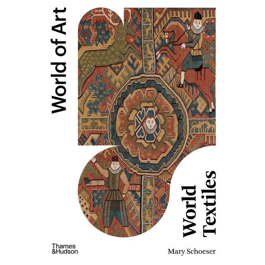 Thames & Hudson-World Textiles by Mary Schoeser-book-gather here online
