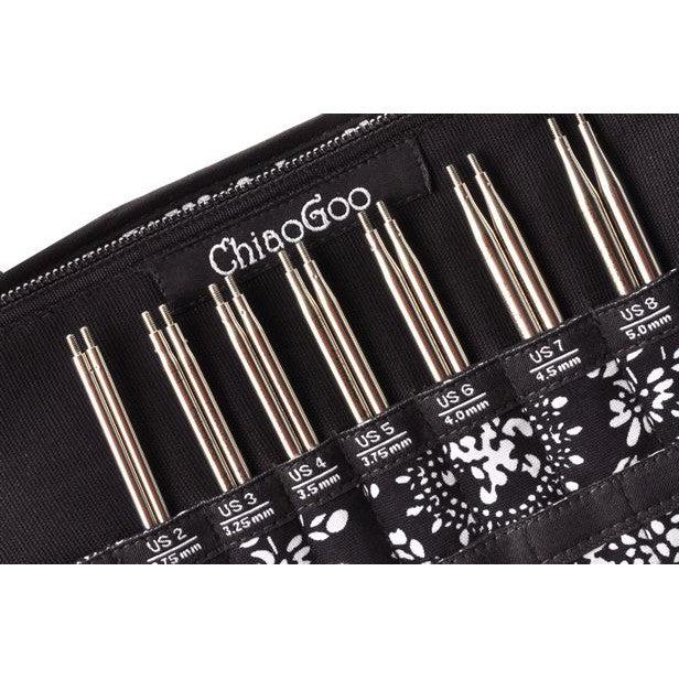 ChiaoGoo-ChiaoGoo TWIST 5” Knitting Needle Set-knitting needles-gather here online