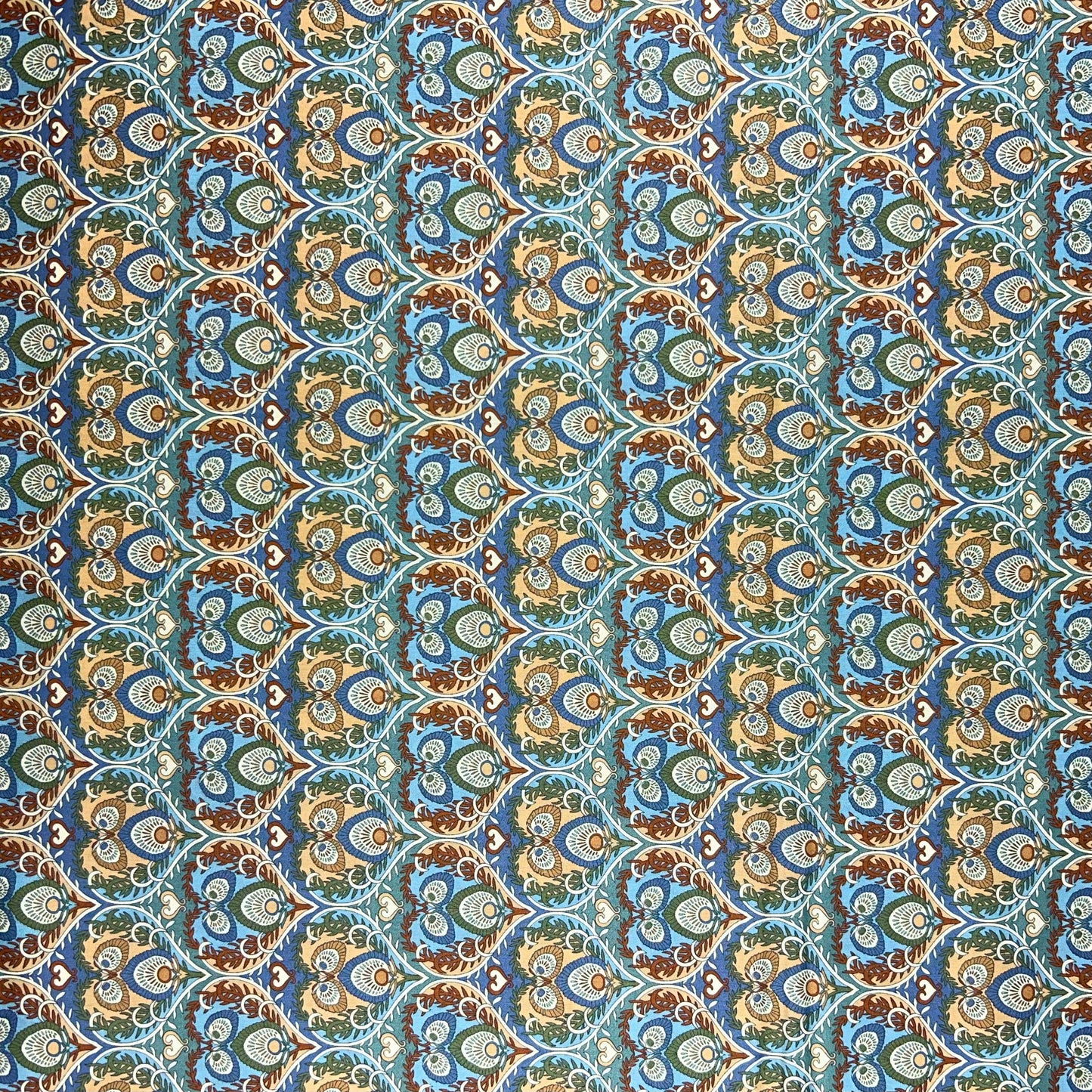 Liberty of London-Tana Lawn - Plume Hearts-fabric-gather here online