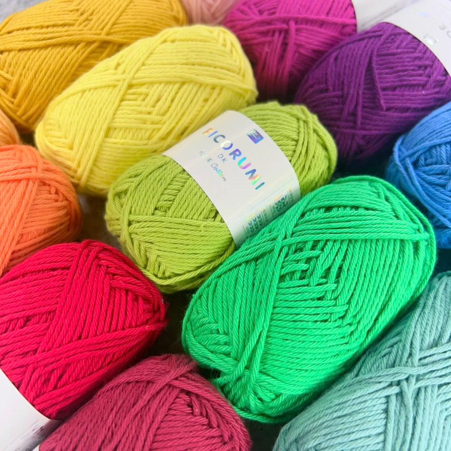 Ricorumi-Cotton Mini DK-yarn-gather here online