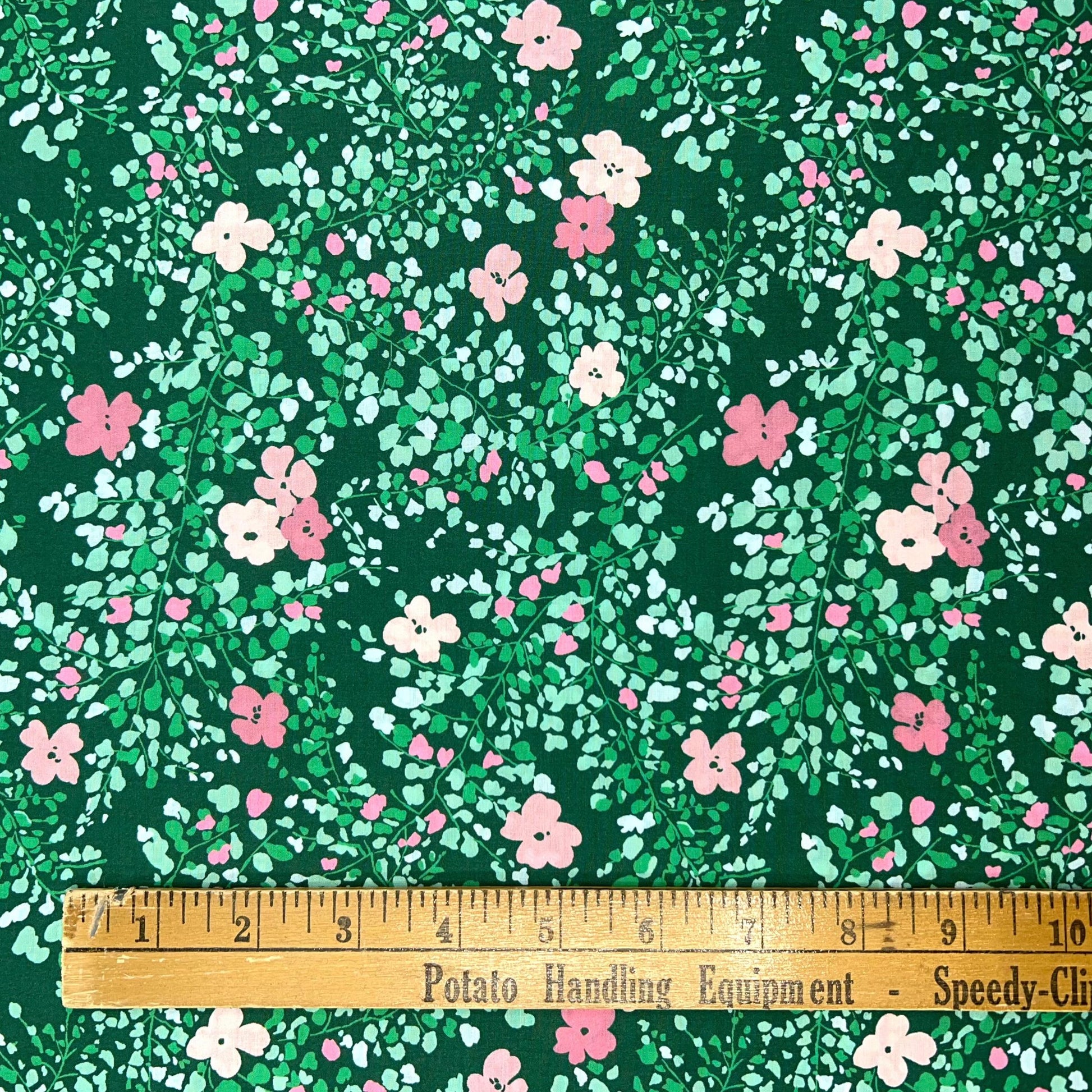 Liberty of London-Tana Lawn - Fluttering-fabric-gather here online