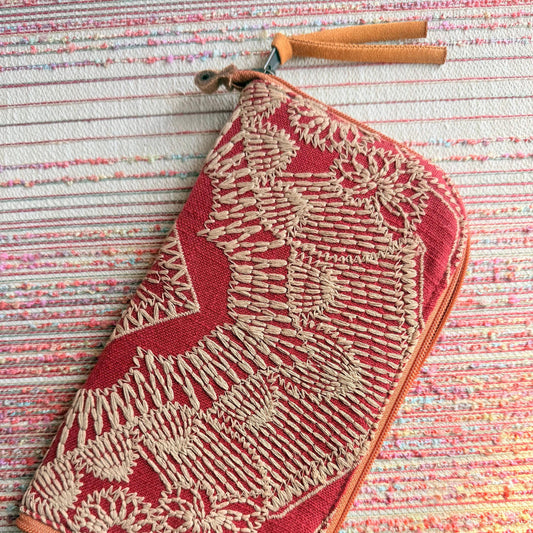 Atenti-Lacery Red Needles, Hooks, and Tools Case-craft organizer-gather here online
