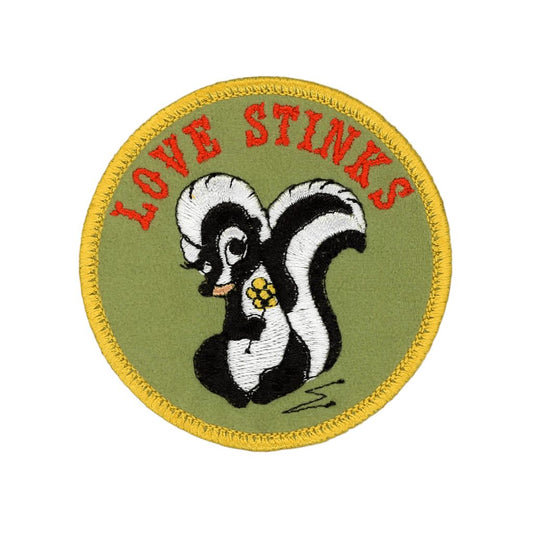 Patch Ya Later-Love Stinks Iron-On Patch-accessory-gather here online