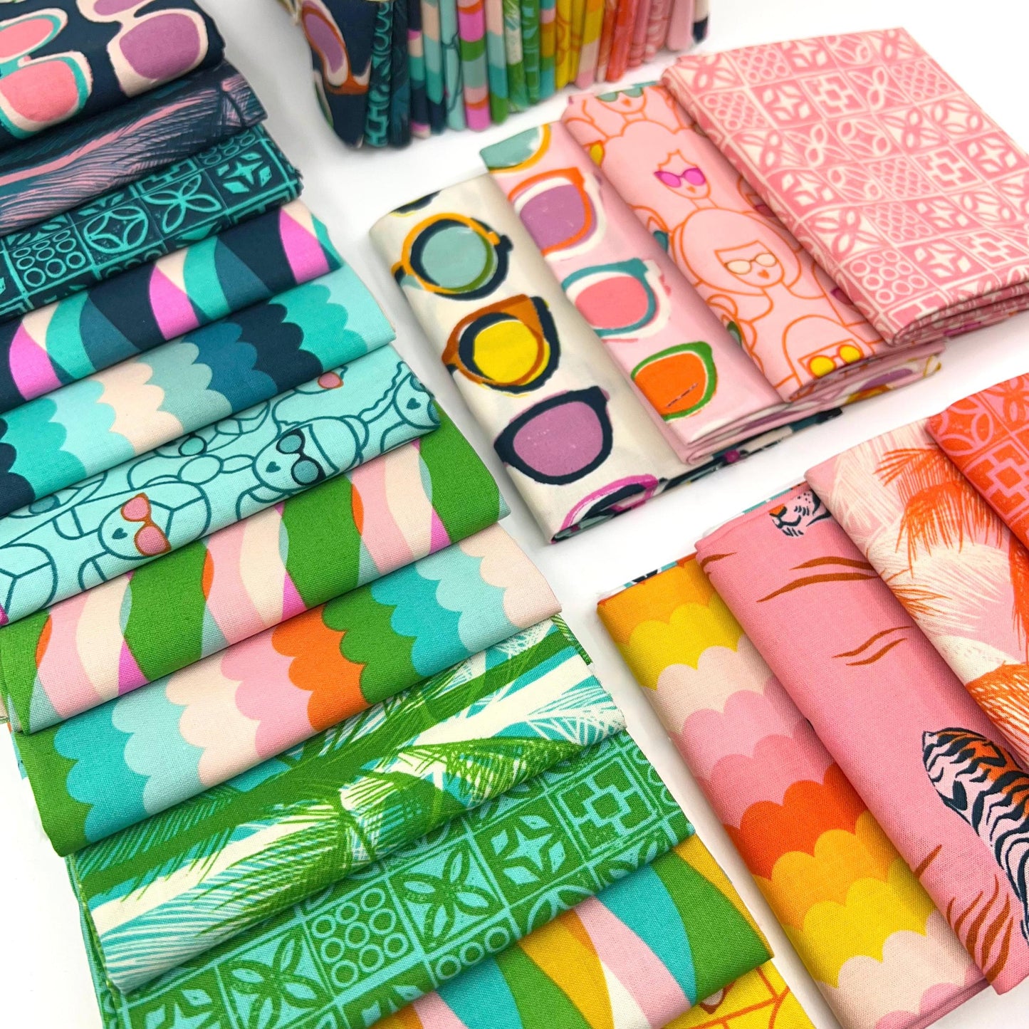 Ruby Star Society-Fat Quarter Bundle of Poolside Too (21 Pieces)-fat quarters-gather here online