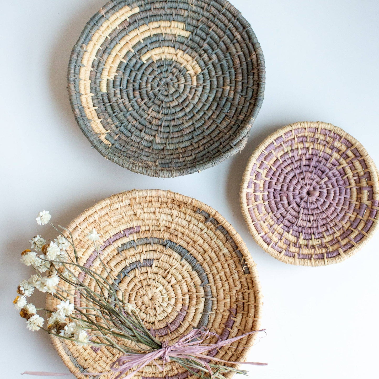 Flax & Twine-Autumn Baskets Kit - Deep Pool-craft kit-gather here online