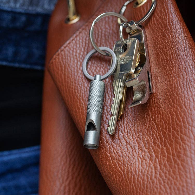 Kikkerland-Mini Keyring Whistle-accessory-gather here online