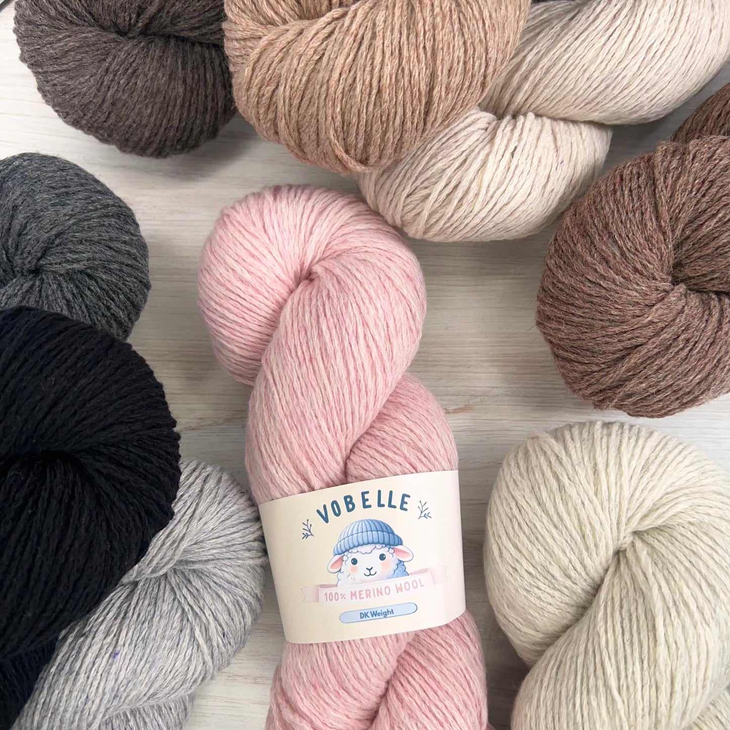 Vobelle-Vobelle Merino DK-yarn-gather here online