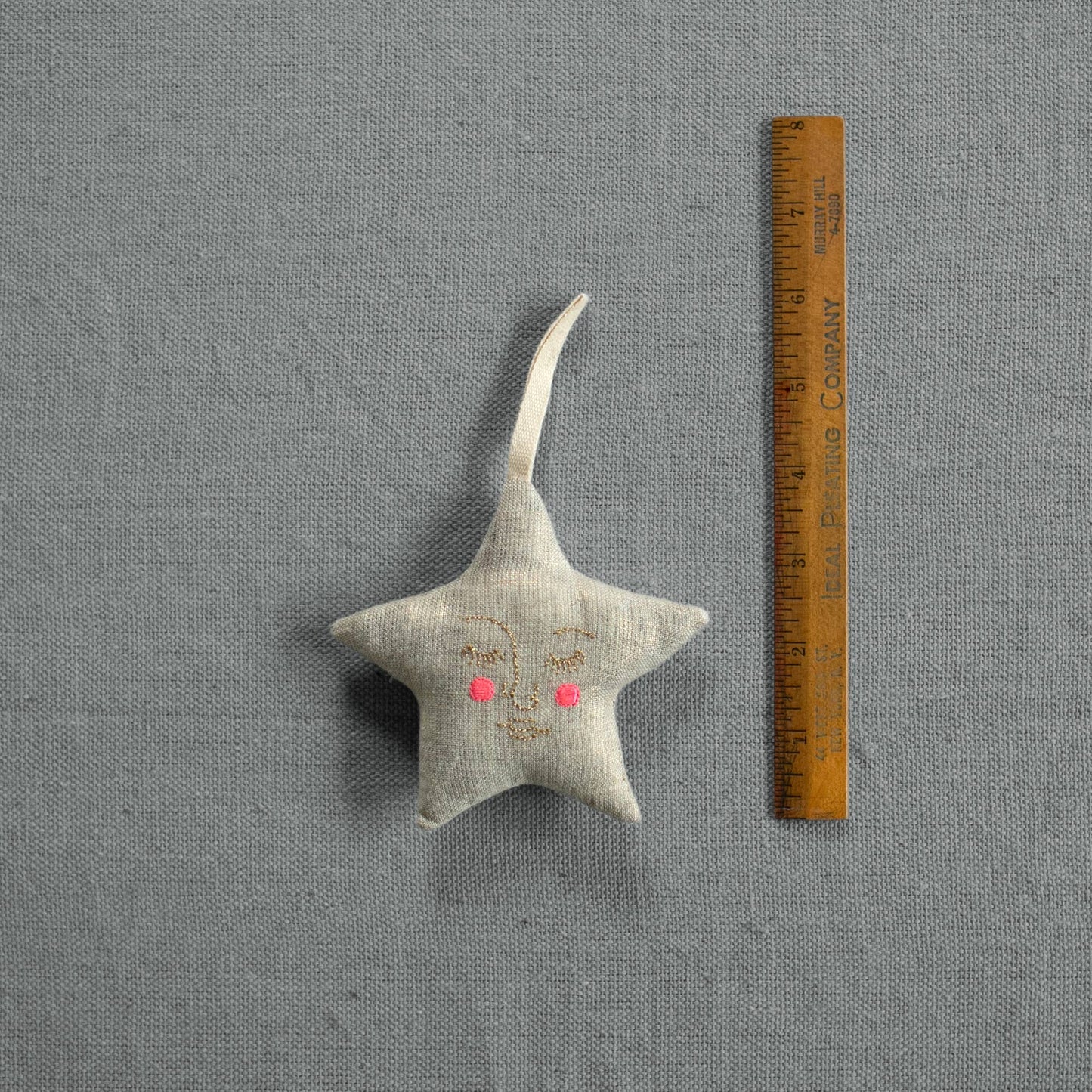 Skippy Cotton-Handsome Star - Lavender Sachet Ornament-garment care-gather here online