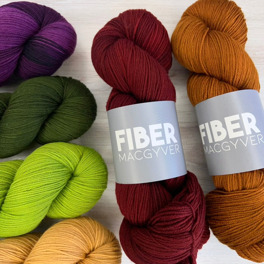 Fiber MacGyver-Shaniko Fingering-yarn-gather here online