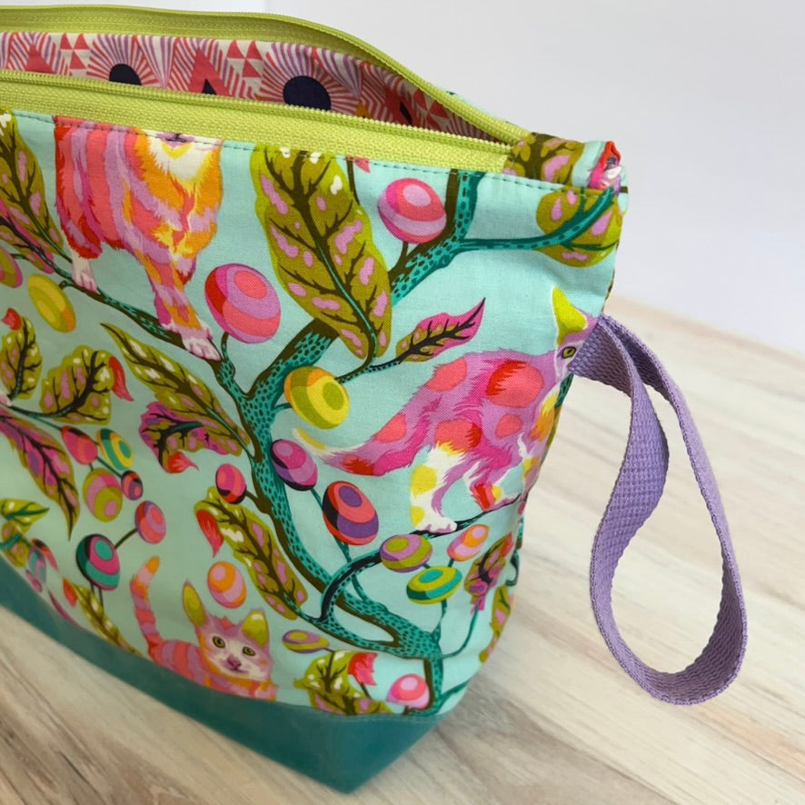 Denise Snow Williams-One of a Kind Zipper Project Bags-craft organizer-gather here online