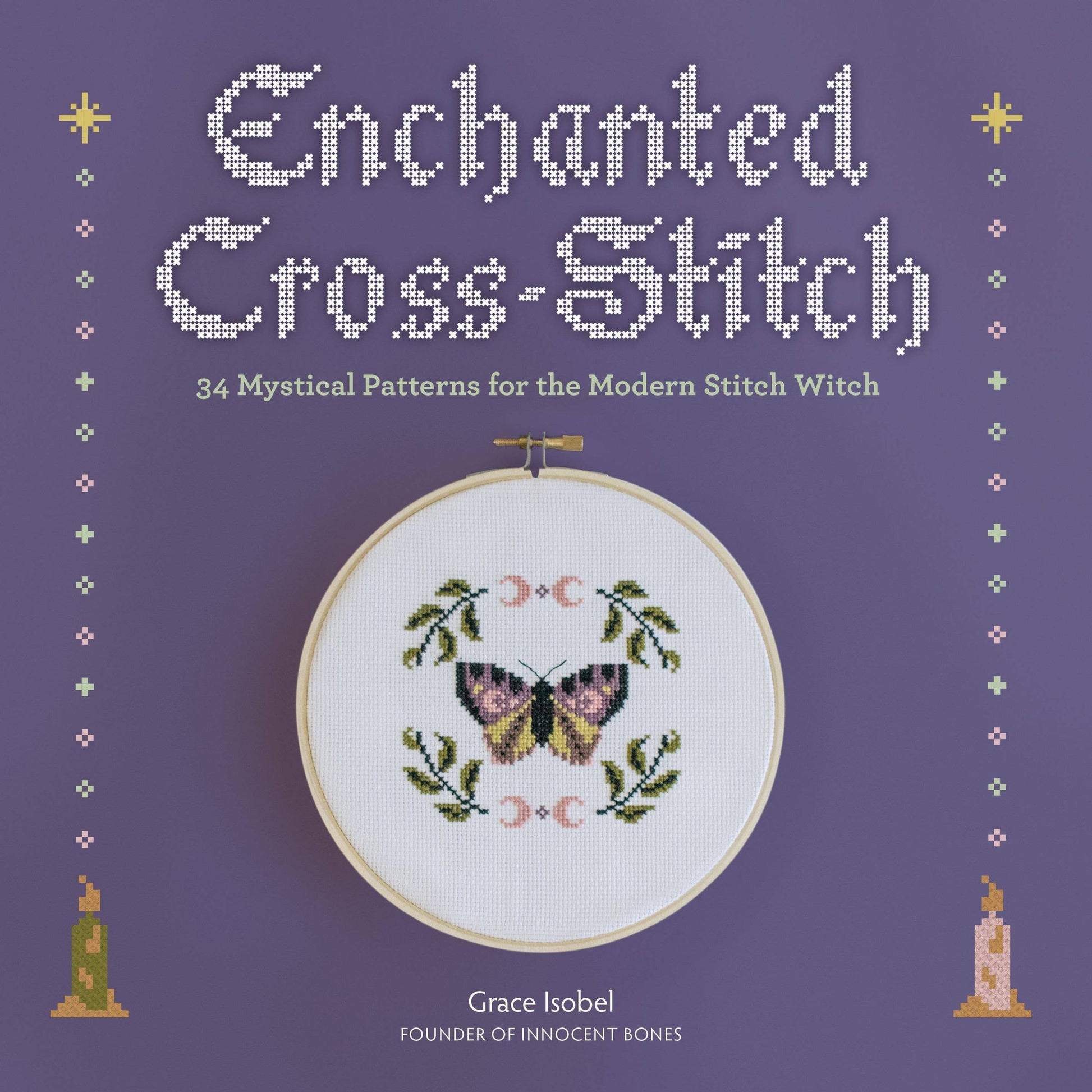 Hachette-Enchanted Cross-Stitch-book-gather here online