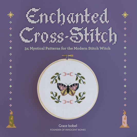 Hachette-Enchanted Cross-Stitch-book-gather here online