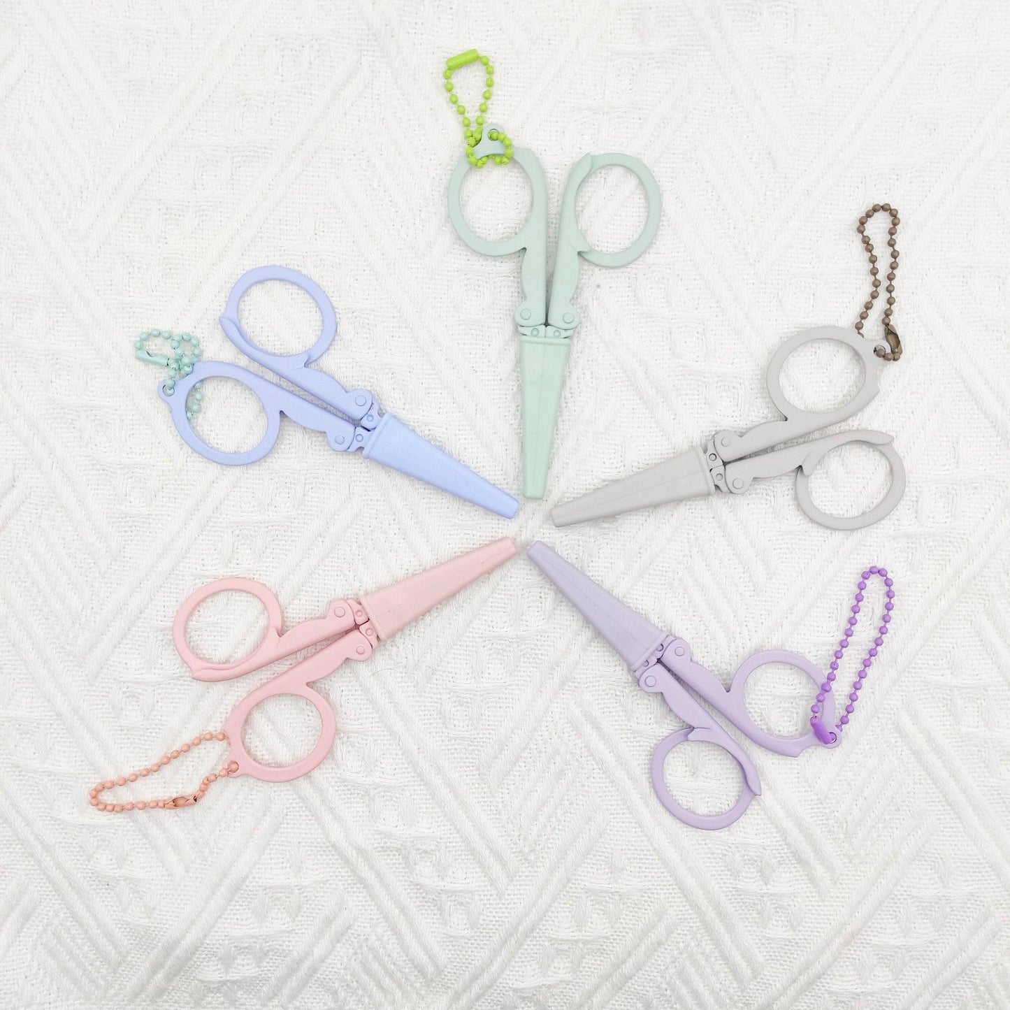 SChandworks-Portable Folding Scissors With Sheath-scissors + snips-gather here online