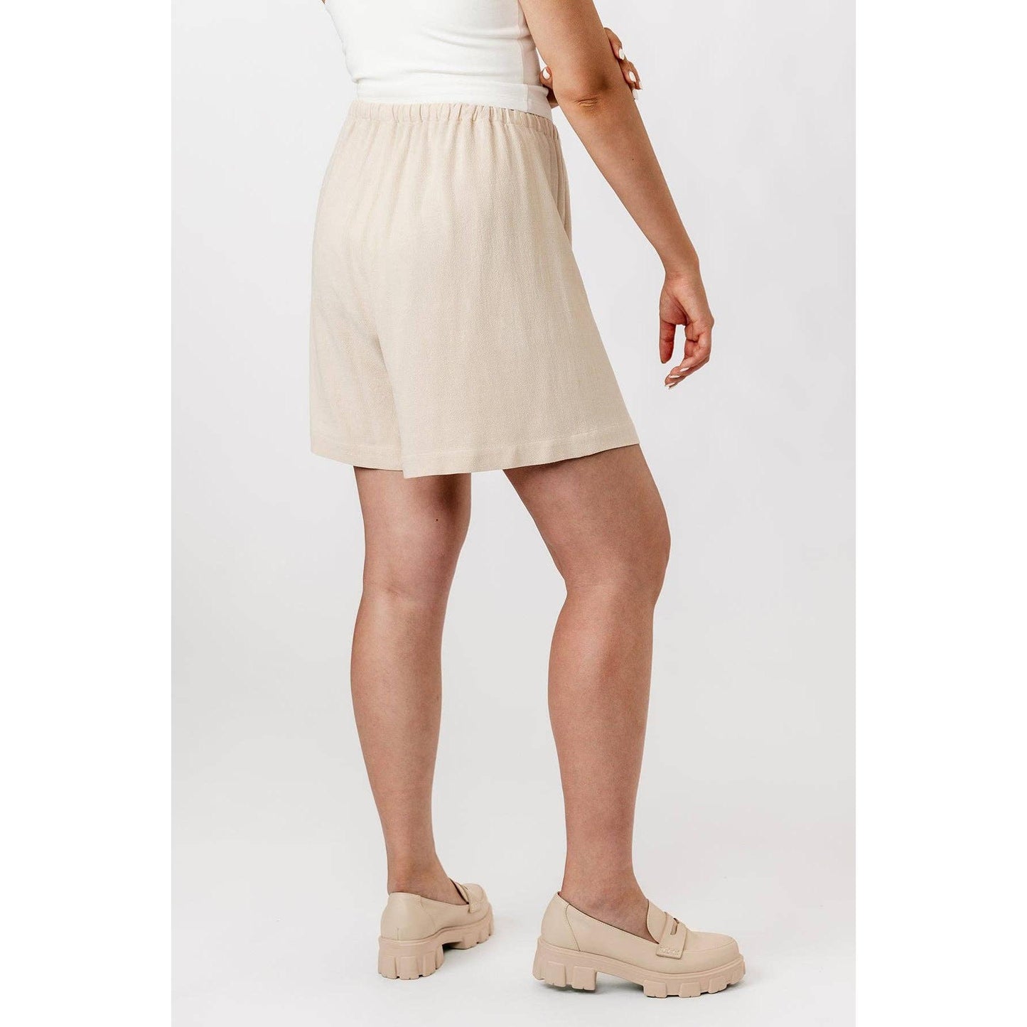 Named Clothing-Aulio Elastic Waist Shorts & Trousers Pattern-sewing pattern-gather here online