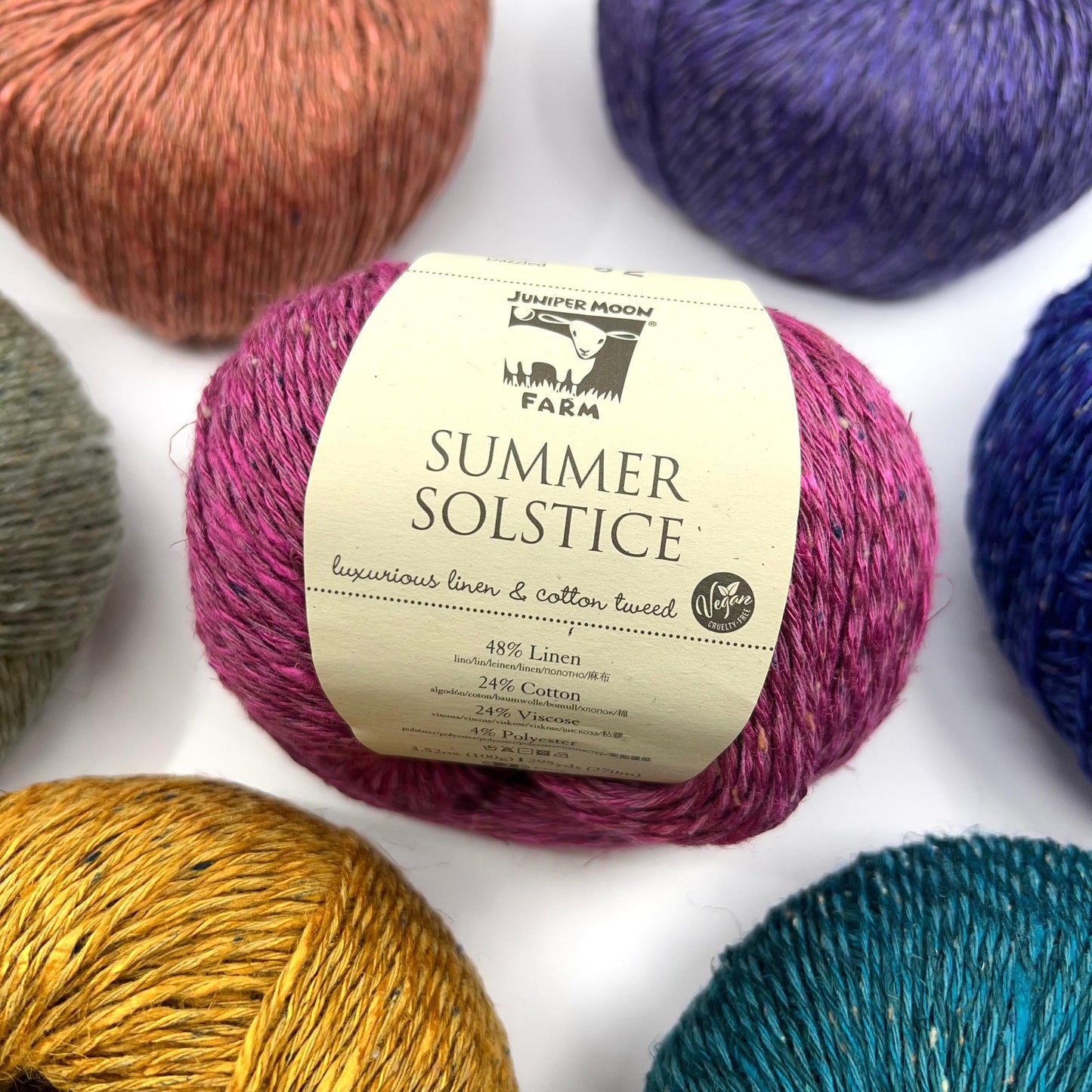 Juniper Moon Farm-Summer Solstice-yarn-gather here online