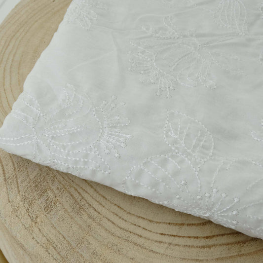 Vingtsept-Beaded Flower Embroidered Cotton-fabric-gather here online