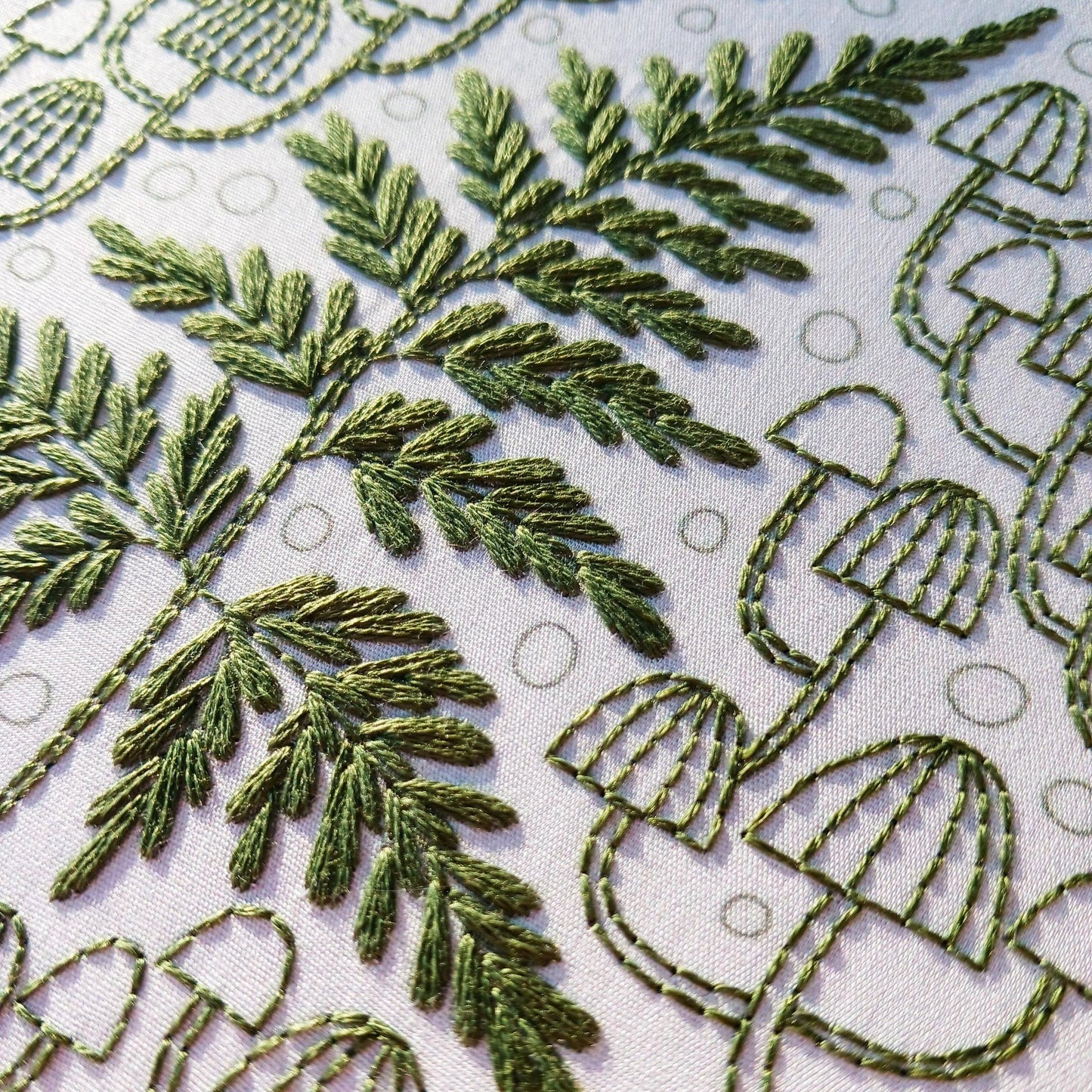 CozyBlue-Fern + Friends Embroidery Kit-embroidery kit-gather here online