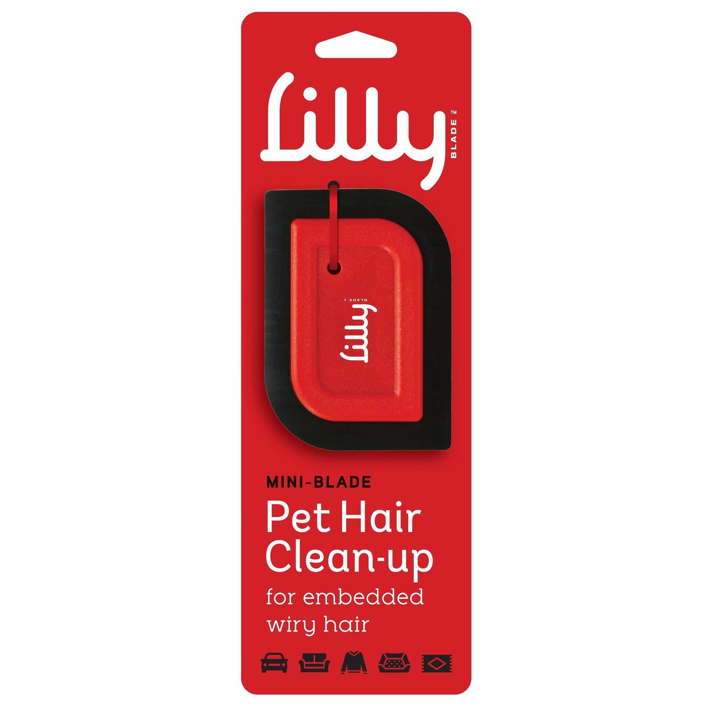 Lilly Brush-Mini Blade-garment care-gather here online