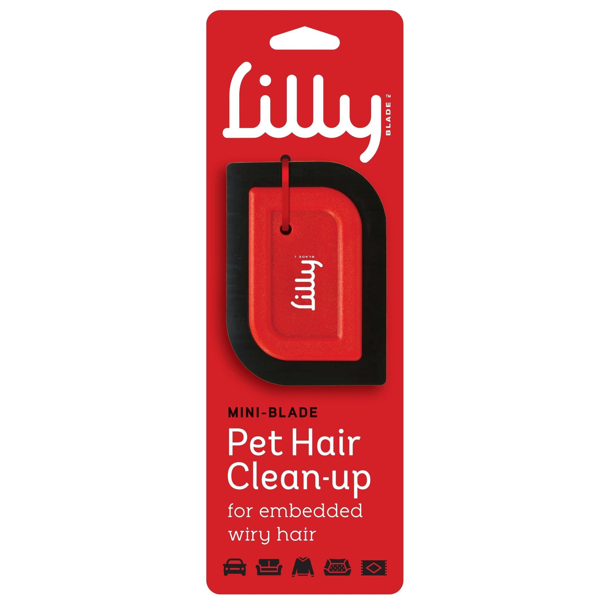 Lilly Brush-Mini Blade-garment care-gather here online